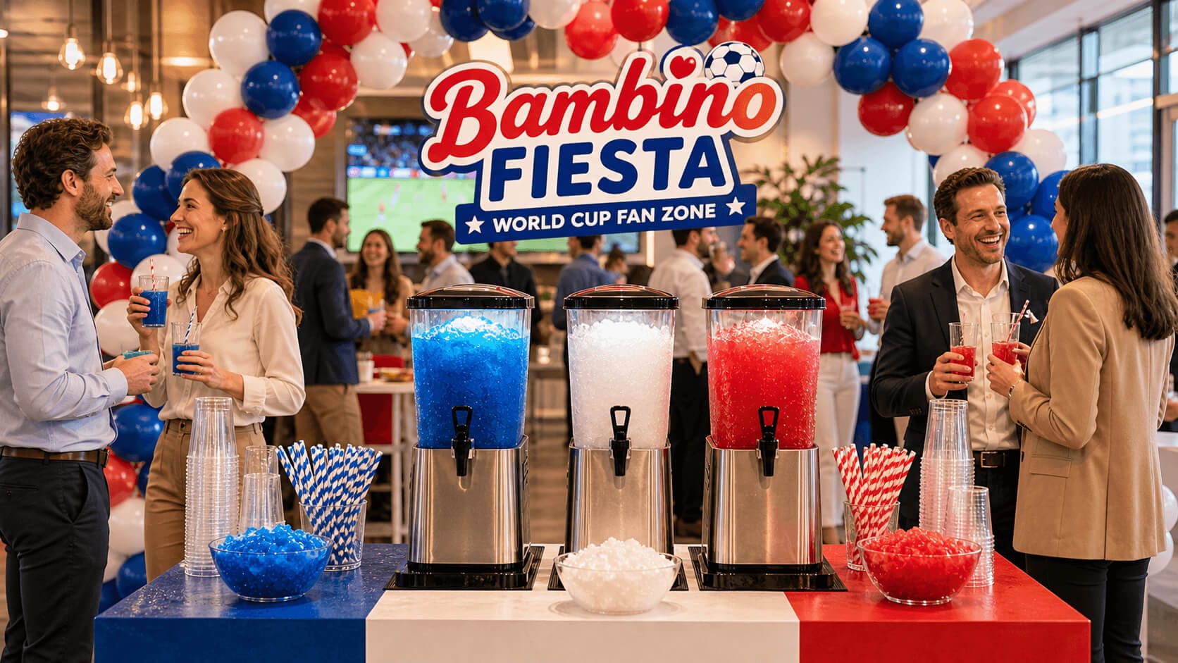 Animation coupe du monde de football au Bureau 2026 - Bambino Fiesta